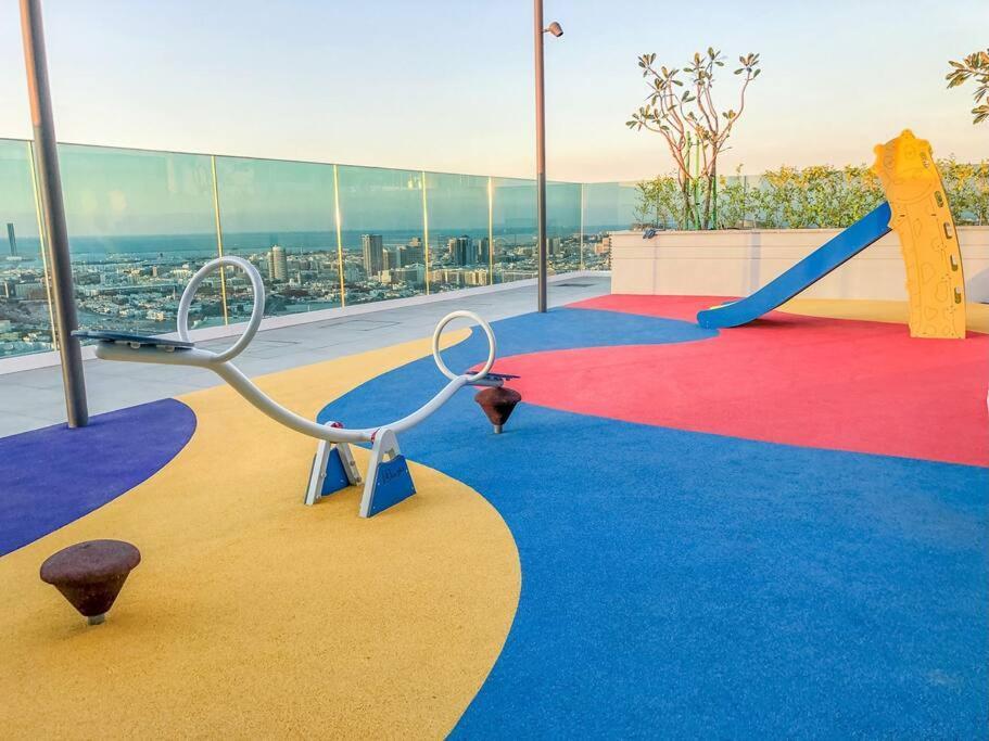Appartement Dayf-alfa 1-bedroom For 4 Pax, Prime Location Near Zaabeel Park And Max Metro Dubai
