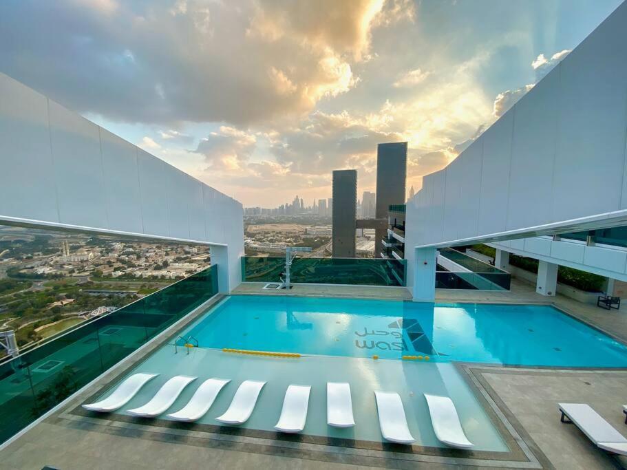 Appartement Dayf-alfa 1-bedroom For 4 Pax, Prime Location Near Zaabeel Park And Max Metro Dubai