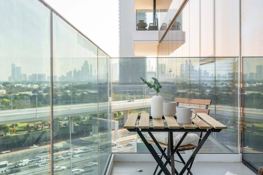 Dayf-alfa 1-bedroom For 4 Pax, Prime Location Near Zaabeel Park And Max Metro Appartement