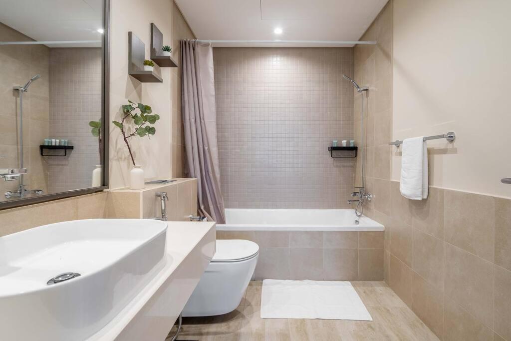 Appartement Dayf-alfa 1-bedroom For 4 Pax, Prime Location Near Zaabeel Park And Max Metro Dubai