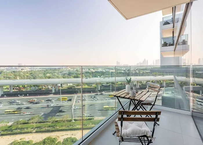 Dayf-Alfa 1-Bedroom For 4 Pax, Prime Location Near Zaabeel Park And Max Metro