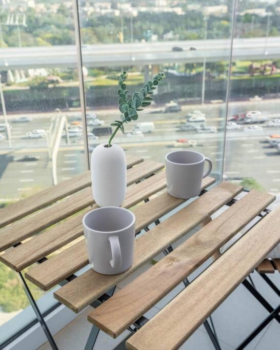 Dayf-alfa 1-bedroom For 4 Pax, Prime Location Near Zaabeel Park And Max Metro شقة