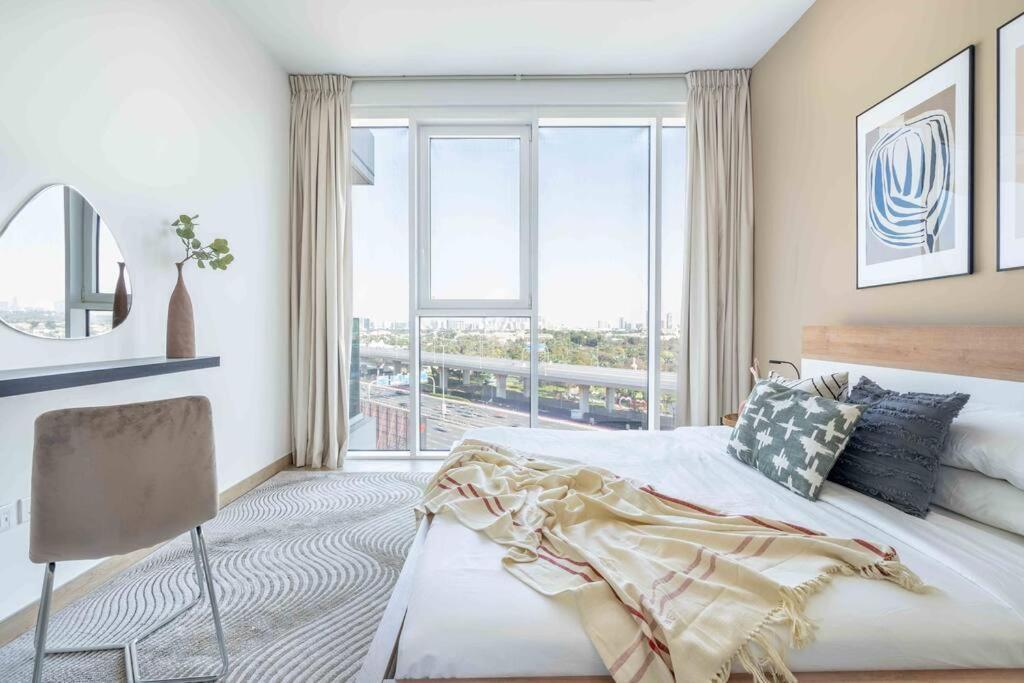 Dayf-alfa 1-bedroom For 4 Pax, Prime Location Near Zaabeel Park And Max Metro شقة *