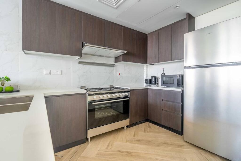 شقة Dayf-alfa 1-bedroom For 4 Pax, Prime Location Near Zaabeel Park And Max Metro دبي