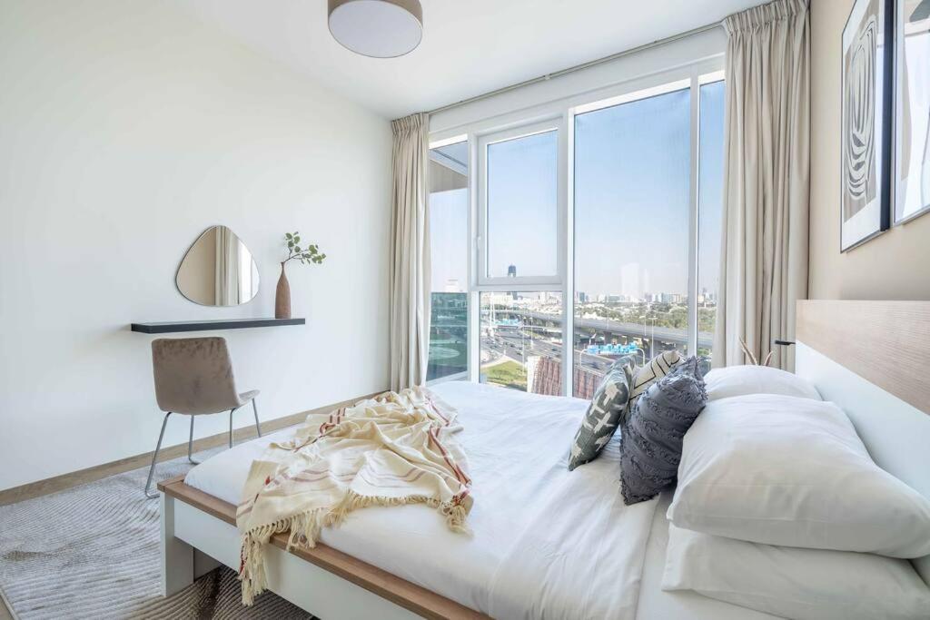 شقة Dayf-alfa 1-bedroom For 4 Pax, Prime Location Near Zaabeel Park And Max Metro دبي